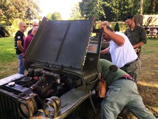 camp US Musée de la Résistance de Forges, Résistance occupation commémoration jeep balade gratuite