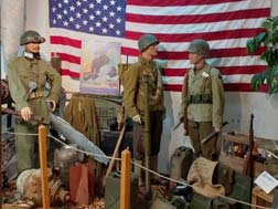 musée résistance mannequin uniforme 39-45 WW2 pédagogie militaire américains american soldier