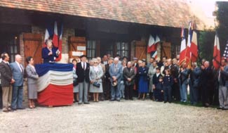 Lucie Aubrac Musée de la Résistance discours Déportation